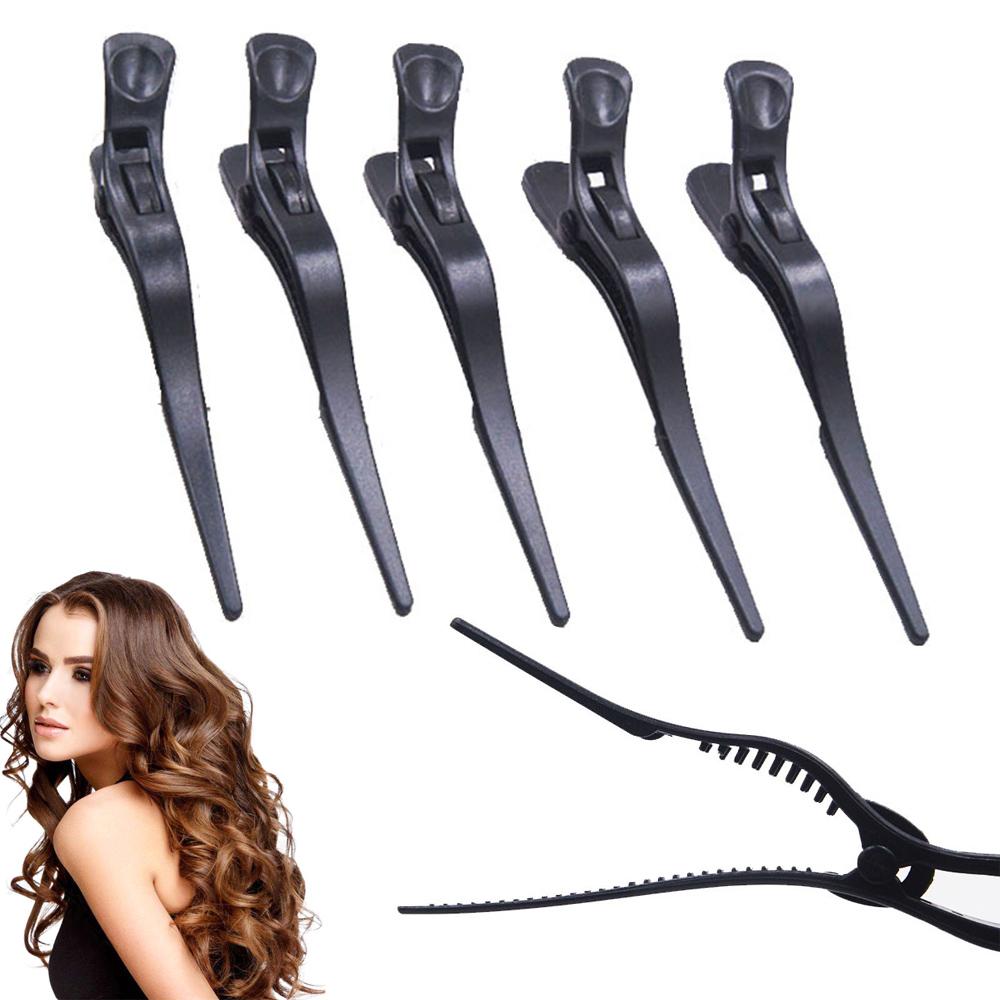 Supplies Shark Clip Crocodile Barrettes Partition clip Hairpins Positioning Hairdressing Clip чорний
Supplies Shark Clip Crocodile Barrettes Partition clip Hairpins Positioning Hairdressing Clip чорний