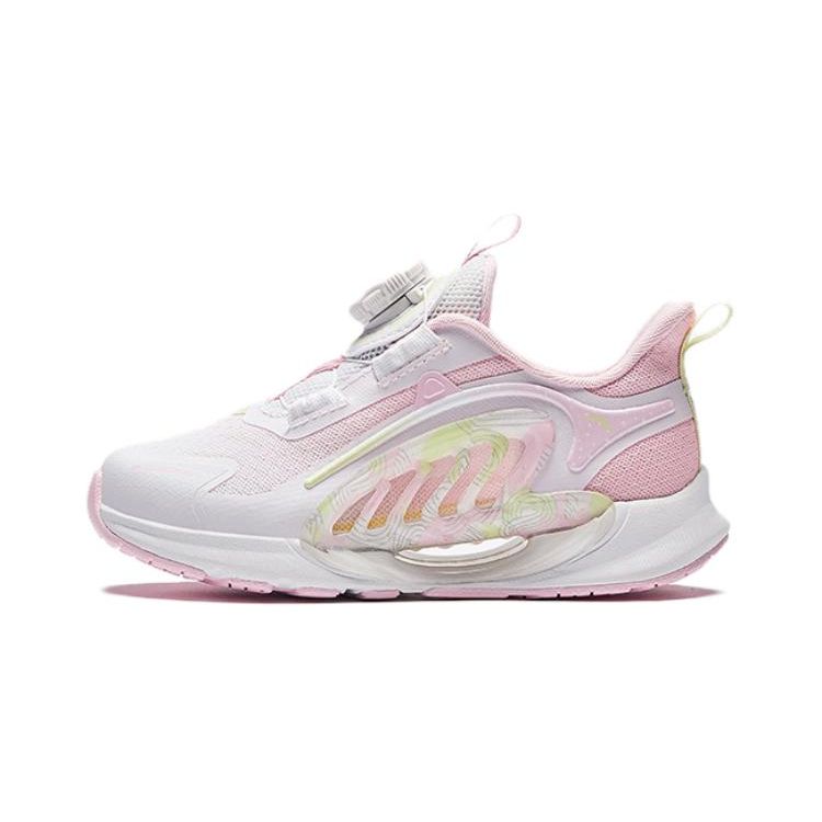 Anta Kids Monthly 2.0 Comfortable Versatile Non-Slip Shock Absorbing Durable Low-Top Running Shoes Kids Running Shoes White Pink 322429902-2 28
Anta Kids Monthly 2.0 Comfortable Versatile Non-Slip Shock Absorbing Durable Low-Top Running Shoes Kids Running Shoes White Pink 322429902-2 28