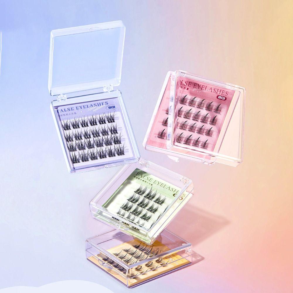 Сегментированные накладные ресницы ручной работы Sweet Cool False Eyelashes Trilogy Girls
Сегментированные накладные ресницы ручной работы Sweet Cool False Eyelashes Trilogy Girls