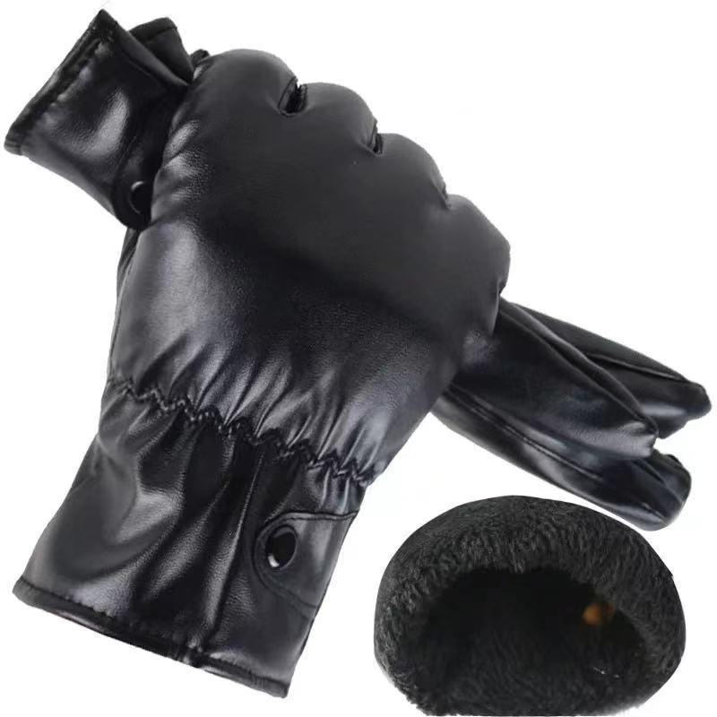 Men s and Women s Touchscreen Motorcycle Gloves - Warm, Waterproof, Fleece-Lined Leather for Winter Riding
Men s and Women s Touchscreen Motorcycle Gloves - Warm, Waterproof, Fleece-Lined Leather for Winter Riding