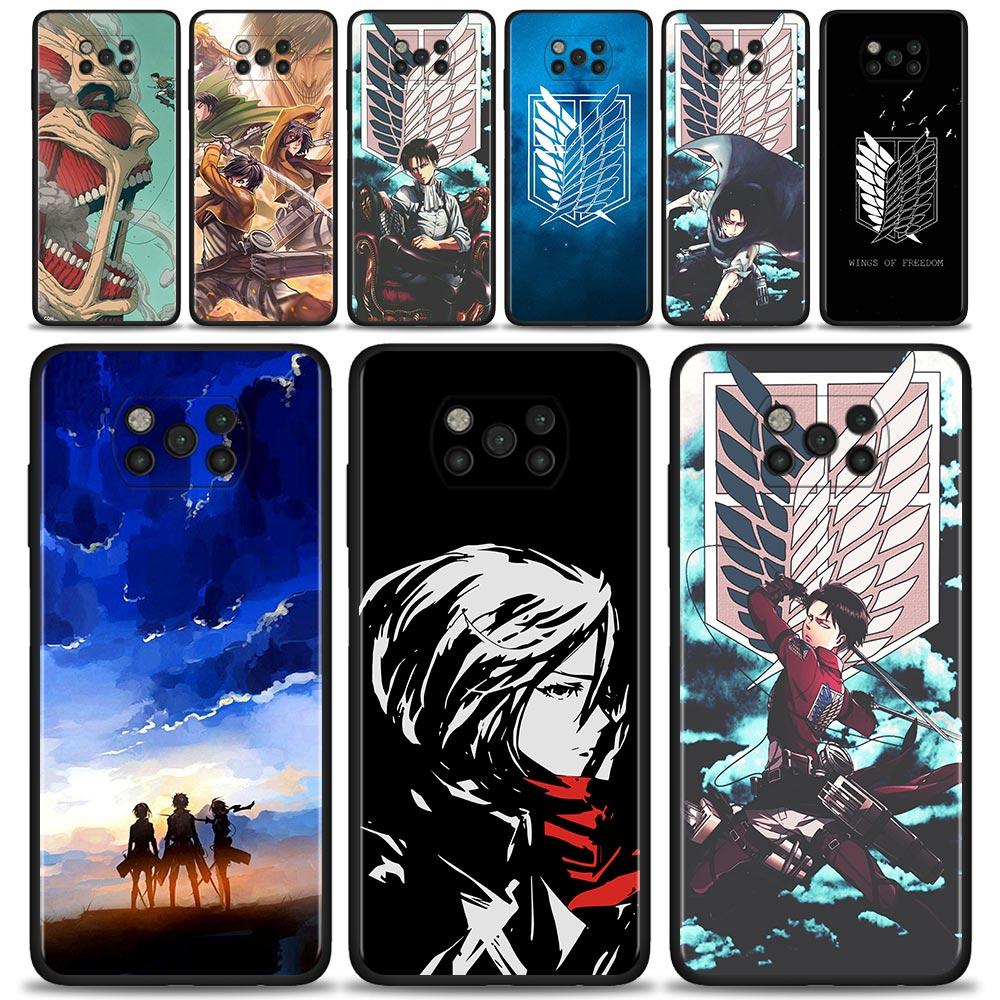 Case For Xiaomi Mi Poco X3 Pro F3 X3 GT M3 X3 NFC F1 M3 Pro 5G F3 GT Soft Silicon Cover Coque Shell Anime Attack On Titan Girl1
Case For Xiaomi Mi Poco X3 Pro F3 X3 GT M3 X3 NFC F1 M3 Pro 5G F3 GT Soft Silicon Cover Coque Shell Anime Attack On Titan Girl1