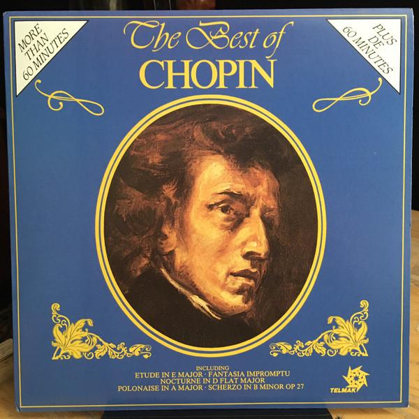 LP Record FRDRIC CHOPIN The Best Of Chopin RSP147 Telmak 1988 Canada Classical Used
LP Record FRDRIC CHOPIN The Best Of Chopin RSP147 Telmak 1988 Canada Classical Used