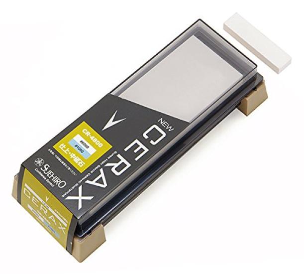 Suehiro NEW CERAX точильный камень Белый SUEHIRO CERAX (Склад) CR-4800 Двусторонний #6000/Синий #1000 (Вашингтон) белый
Suehiro NEW CERAX точильный камень Белый SUEHIRO CERAX (Склад) CR-4800 Двусторонний #6000/Синий #1000 (Вашингтон) белый