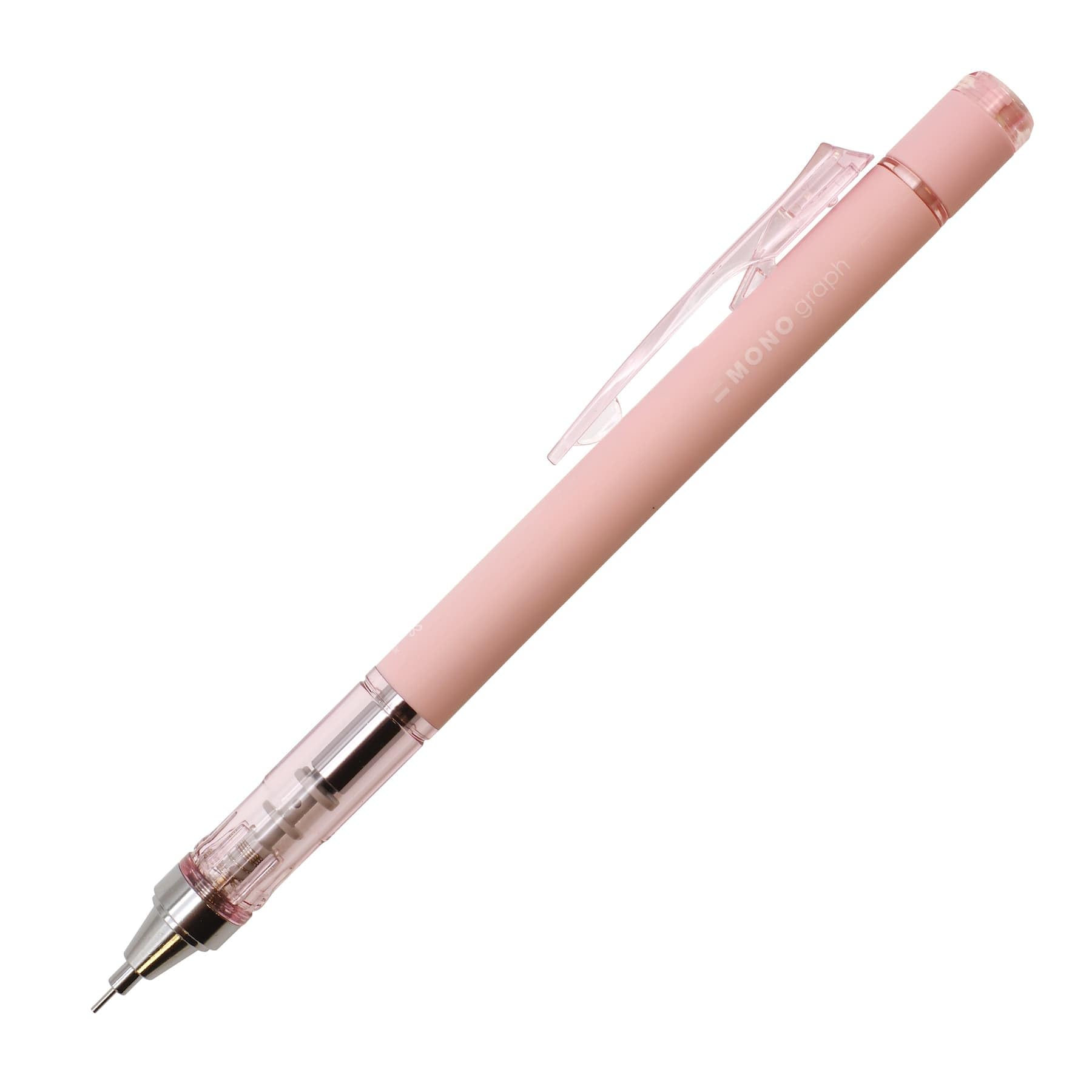 Tombow mechanical pencil mono graph mono graph 0 3 mm limited dull pastel sheer pink dpa 137 j
Tombow mechanical pencil mono graph mono graph 0 3 mm limited dull pastel sheer pink dpa 137 j