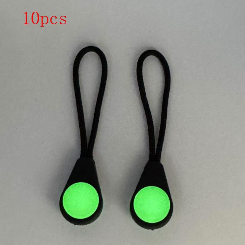 Luminous Glow in The Dark Zipper Heads - 10Pcs, Anti-lost Zipper Pull Rope for Jackets & Backpacks
Luminous Glow in The Dark Zipper Heads - 10Pcs, Anti-lost Zipper Pull Rope for Jackets & Backpacks