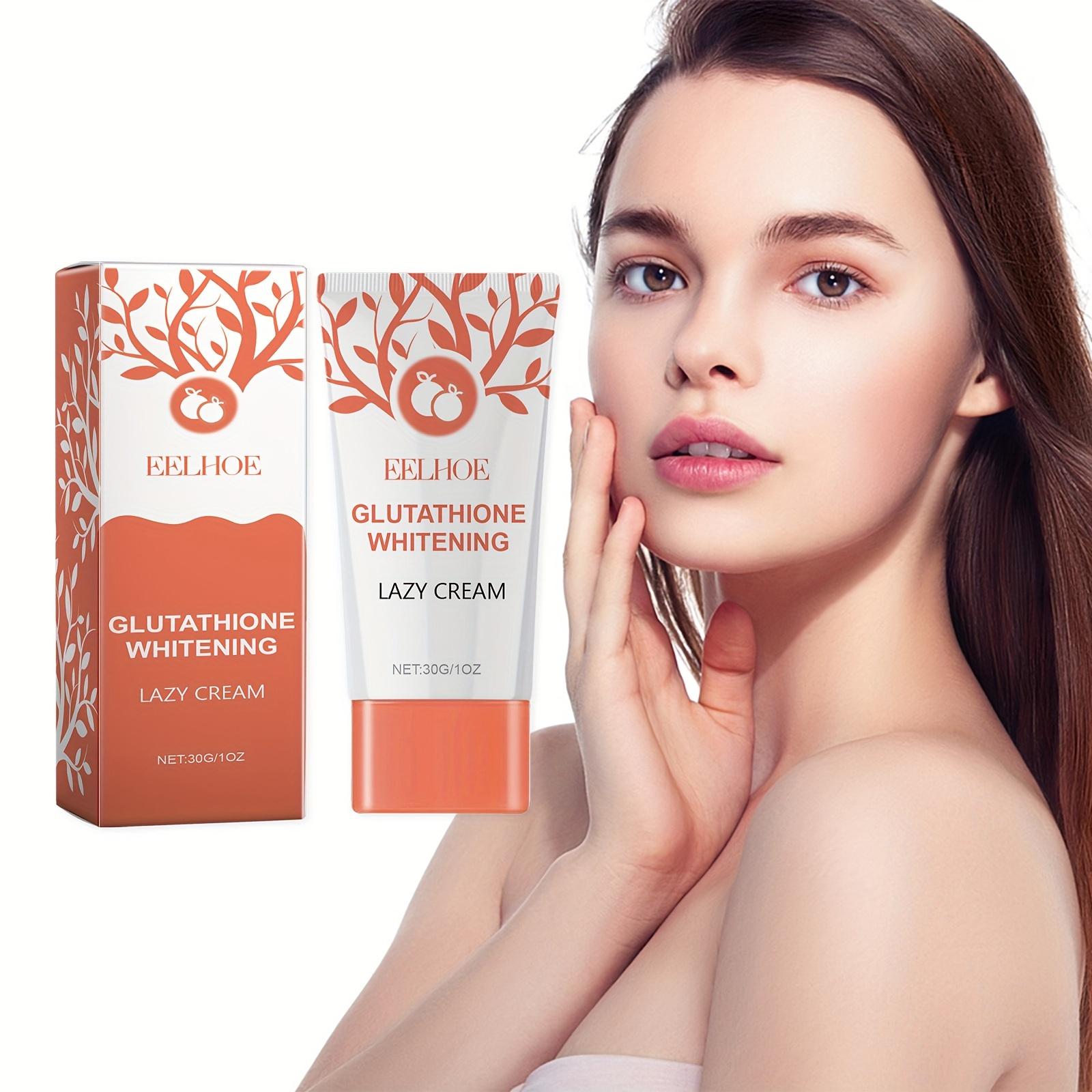 EELHOE Glutathione Whitening Lazy Cream — увлажняющий лосьон для взрослых унисекс с глицерином 30g
EELHOE Glutathione Whitening Lazy Cream — увлажняющий лосьон для взрослых унисекс с глицерином 30g