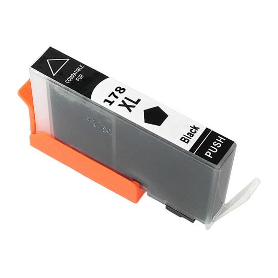 Compatible Printer Ink Cartridge for HP178/C309a/C310c/C5300/C5383/C5380/C6383 чорний
Compatible Printer Ink Cartridge for HP178/C309a/C310c/C5300/C5383/C5380/C6383 чорний
