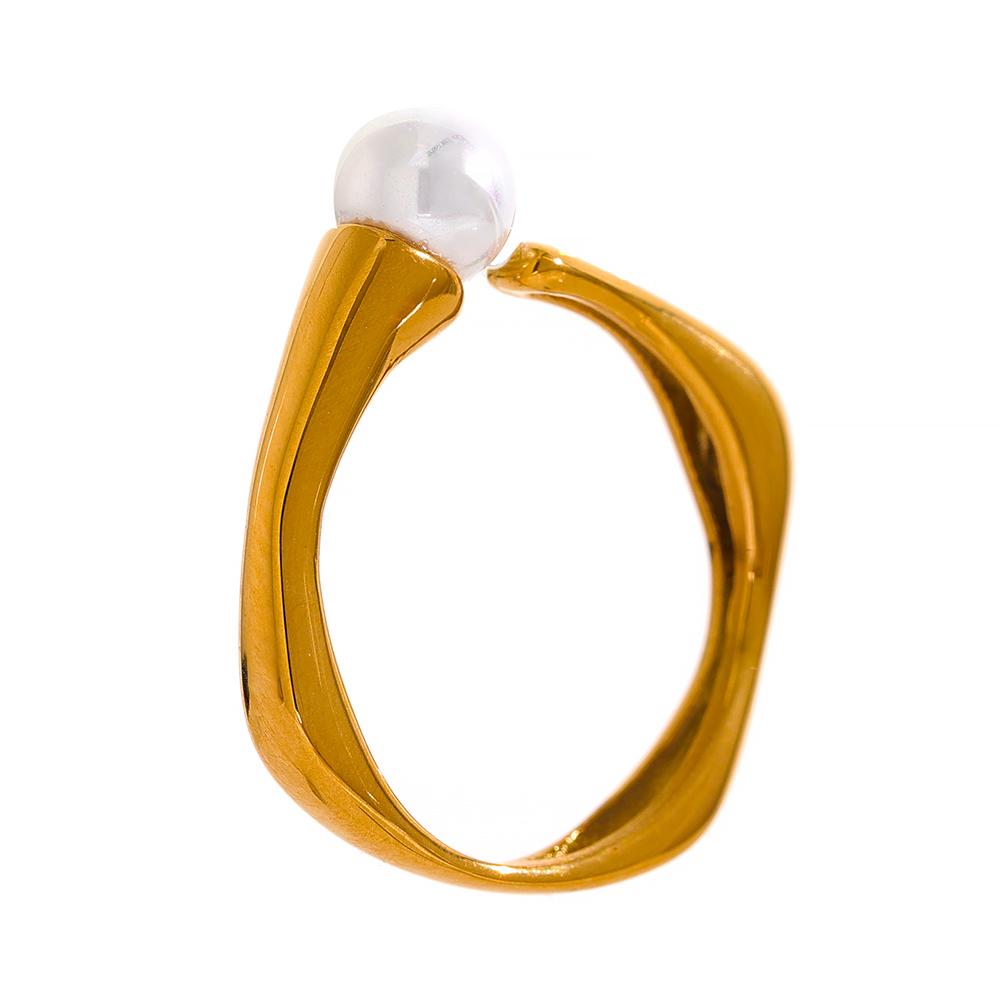 Yhpup Stainless Steel Square Geometric Ring Minimalist Fashion PVD Waterproof Gold Silver Color Statement Women Charm Jewelry
Yhpup Stainless Steel Square Geometric Ring Minimalist Fashion PVD Waterproof Gold Silver Color Statement Women Charm Jewelry