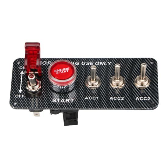 Выключатель замка зажигания премиум-класса, антикоррозионный, прочный, высокая чувствительность чёрный