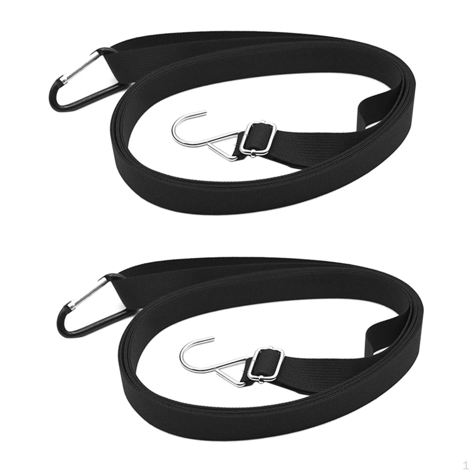 2x Car Cover Straps Wind Protector Gust Hold Tie Down Windproof Ropes for Most Cars
2x Car Cover Straps Wind Protector Gust Hold Tie Down Windproof Ropes for Most Cars
