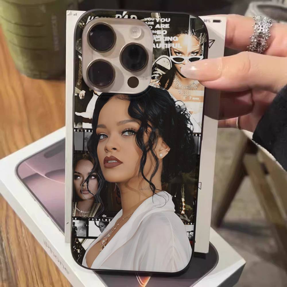 Rihanna Corrugated Pattern For IPhone 17 16 15 14 13 12 11 16 Pro Max Plus Pro Non-slip Phone Cover iPhone 14
Rihanna Corrugated Pattern For IPhone 17 16 15 14 13 12 11 16 Pro Max Plus Pro Non-slip Phone Cover iPhone 14