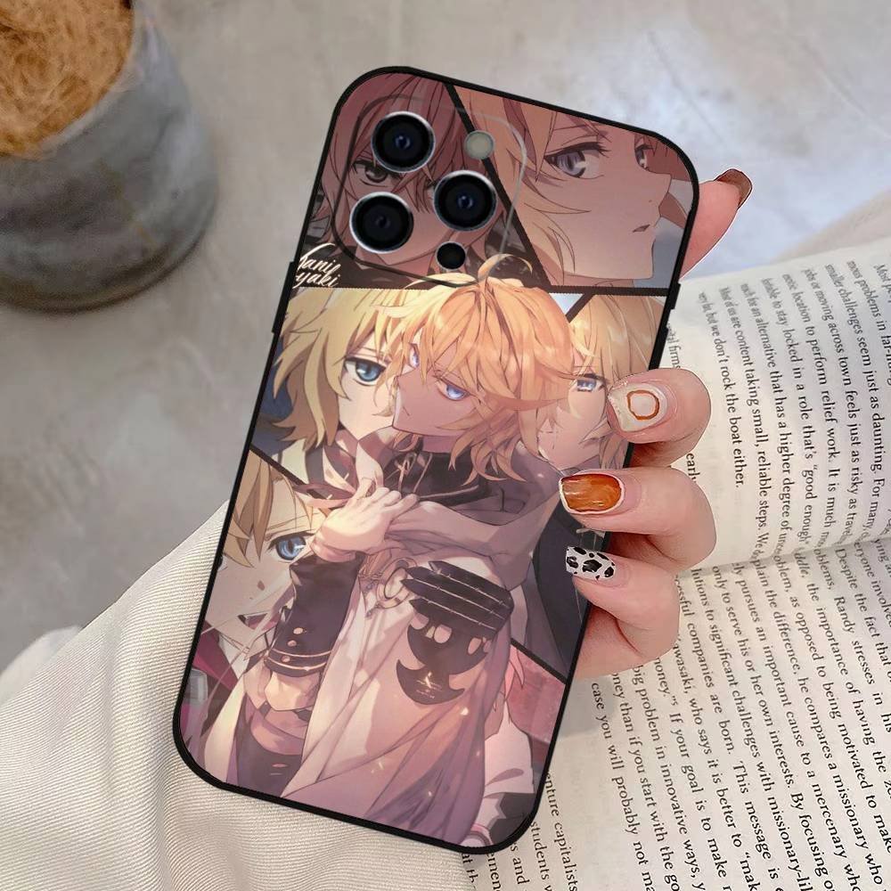 Seraph of the End Phone Case For iPhone 17, 16,15,14,13,12,11 Plus,Pro Max, Others Soft Black Cover iPhone16ProMax
Seraph of the End Phone Case For iPhone 17, 16,15,14,13,12,11 Plus,Pro Max, Others Soft Black Cover iPhone16ProMax