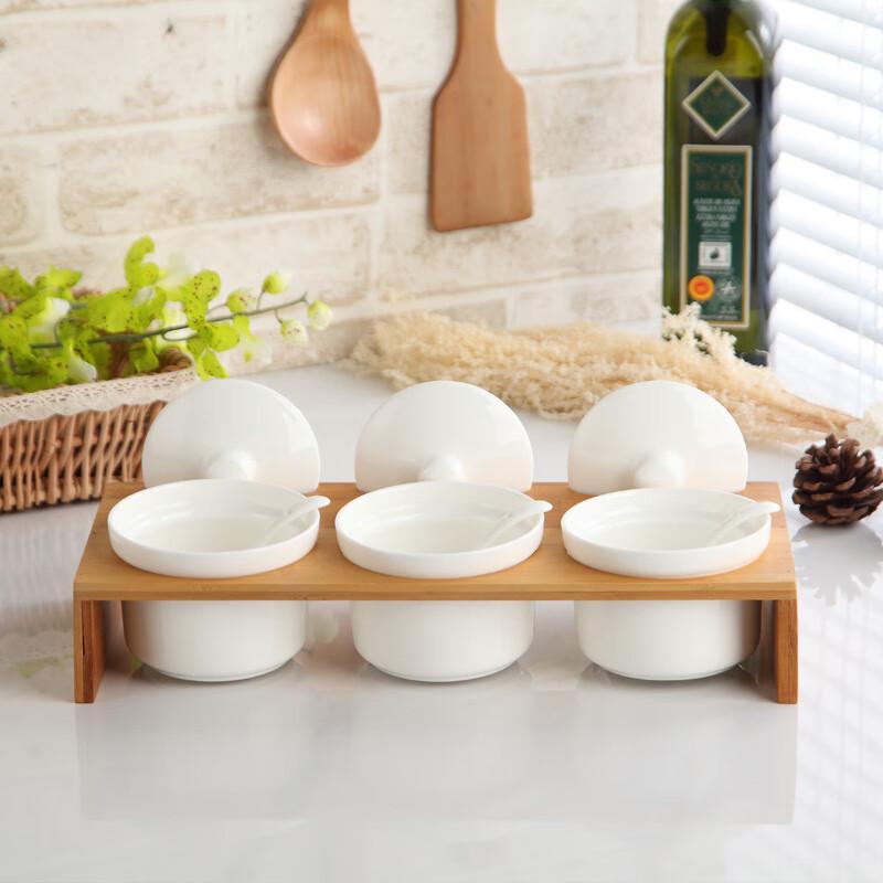 Набор керамических банок для специй LISM
Набор керамических банок для специй LISM