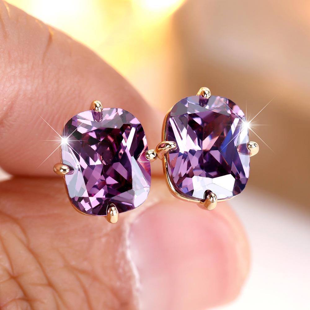 1 пара прямоугольных серег-пусет с белыми, зелеными, фиолетовыми и красными цирконами для женщин, простые серьги золотого цвета, ювелирный подарок фиолетовый/золотой
1 пара прямоугольных серег-пусет с белыми, зелеными, фиолетовыми и красными цирконами для женщин, простые серьги золотого цвета, ювелирный подарок фиолетовый/золотой