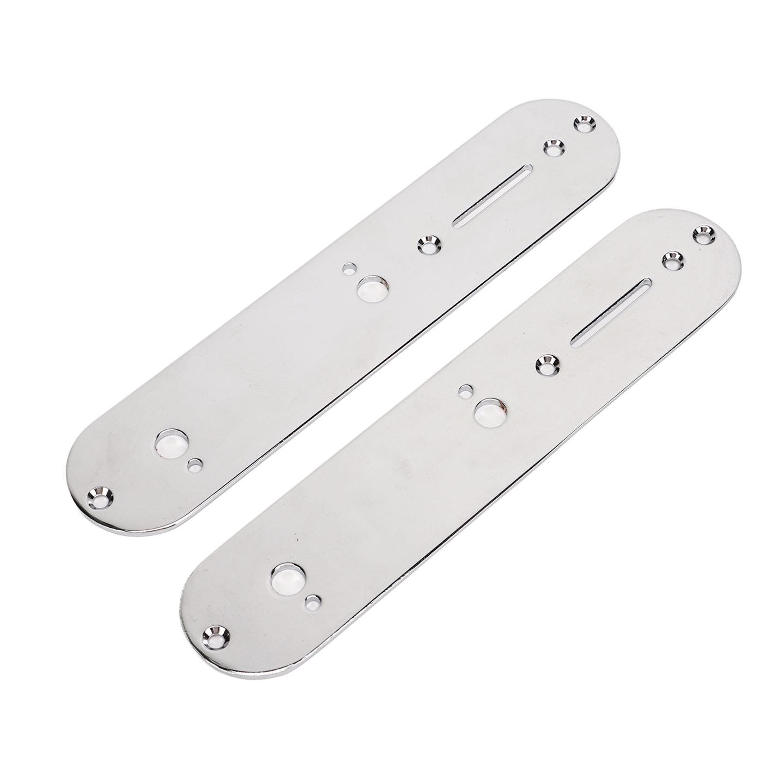 2Pcs Electric Guitar Control Plate 7mm Metal Instrument Accessory for Replacement
2Pcs Electric Guitar Control Plate 7mm Metal Instrument Accessory for Replacement