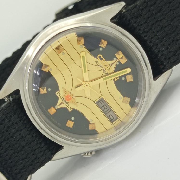 Б/у CITIZEN AUTOMATIC OLD 8200 JAPAN MENS ОРИГИНАЛЬНЫЕ ЧАСЫ С ЦИФЕРБЛАТОМ 006-a412495-2 Sku006-a412495
Б/у CITIZEN AUTOMATIC OLD 8200 JAPAN MENS ОРИГИНАЛЬНЫЕ ЧАСЫ С ЦИФЕРБЛАТОМ 006-a412495-2 Sku006-a412495