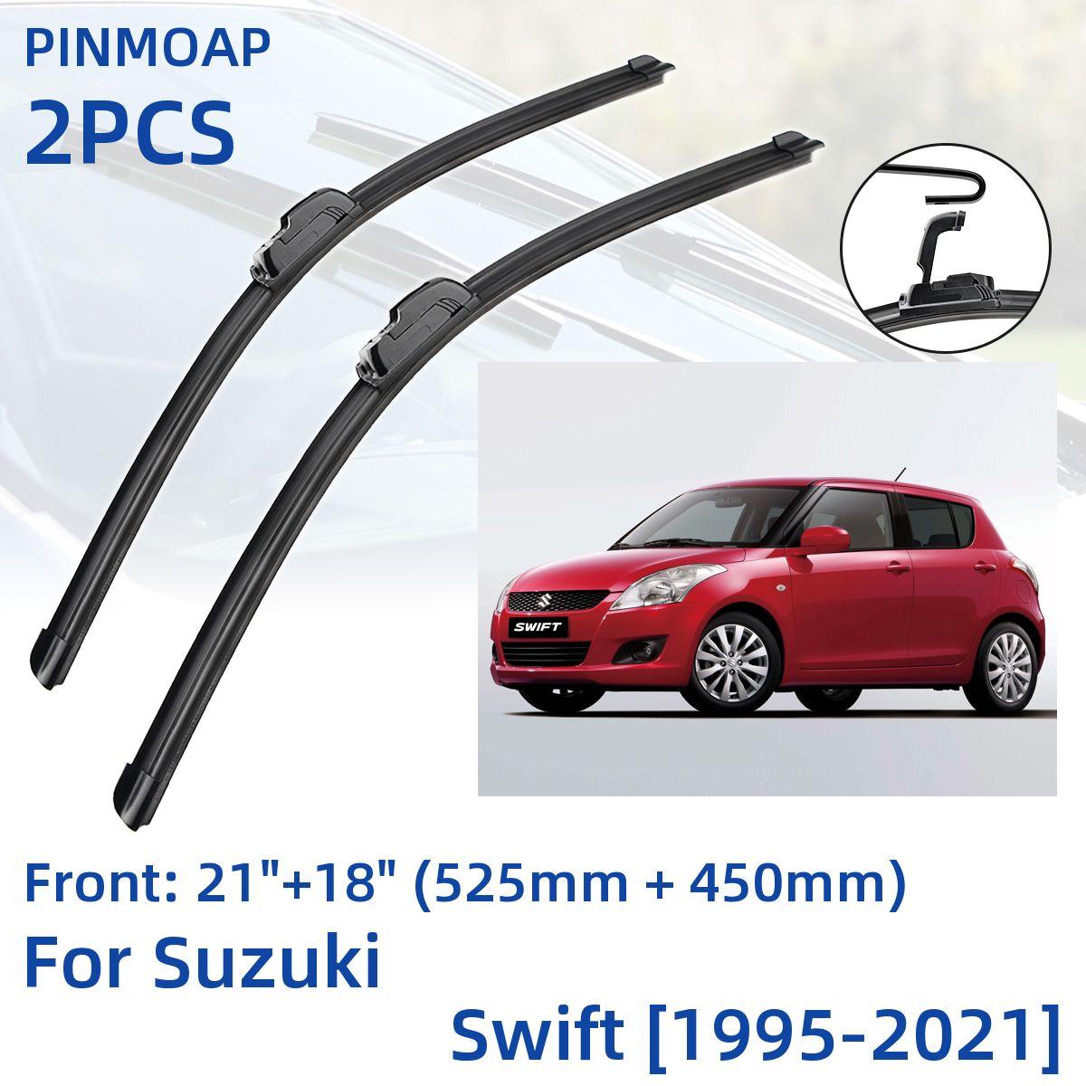 2 шт. передние щетки стеклоочистителя для Suzuki Swift Hatchback V (Аризона) MK1 MK2 1995-2021 21 +18 Аксессуары для резки оконных щеток 1995 1996 гг.
2 шт. передние щетки стеклоочистителя для Suzuki Swift Hatchback V (Аризона) MK1 MK2 1995-2021 21 +18 Аксессуары для резки оконных щеток 1995 1996 гг.