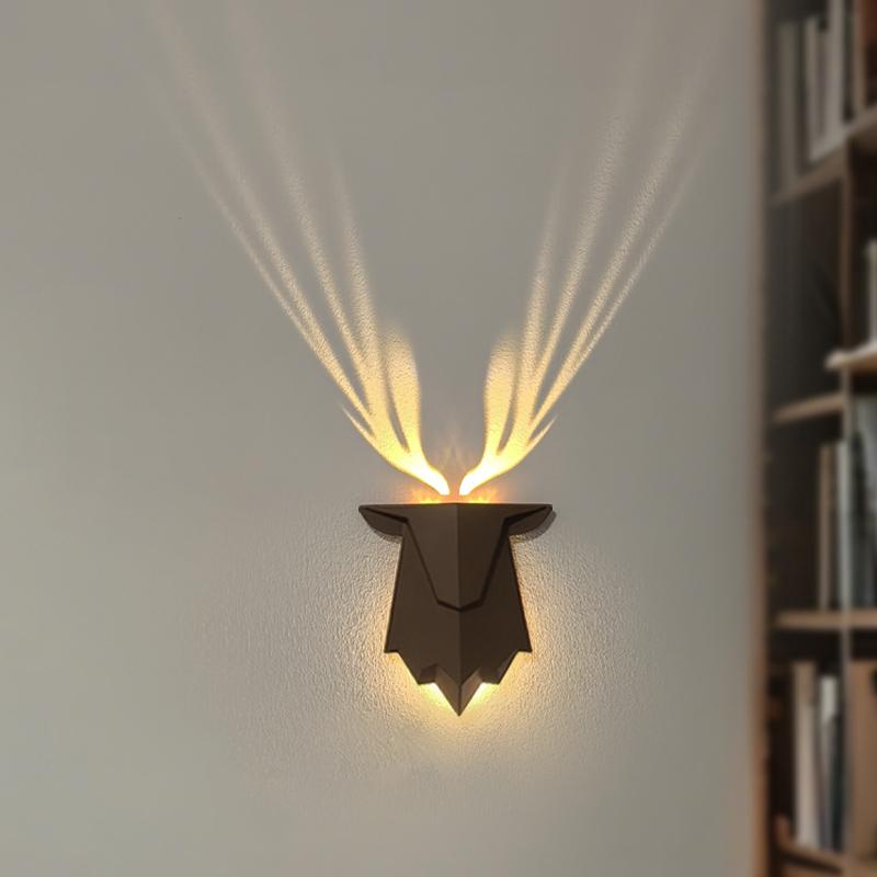 Deer Shadow Night Light Rechargeable 3 Levels Brightness Sleeping Wall Lamp Stepless Dimming Beside Lamp For Bedroom Decor
Deer Shadow Night Light Rechargeable 3 Levels Brightness Sleeping Wall Lamp Stepless Dimming Beside Lamp For Bedroom Decor