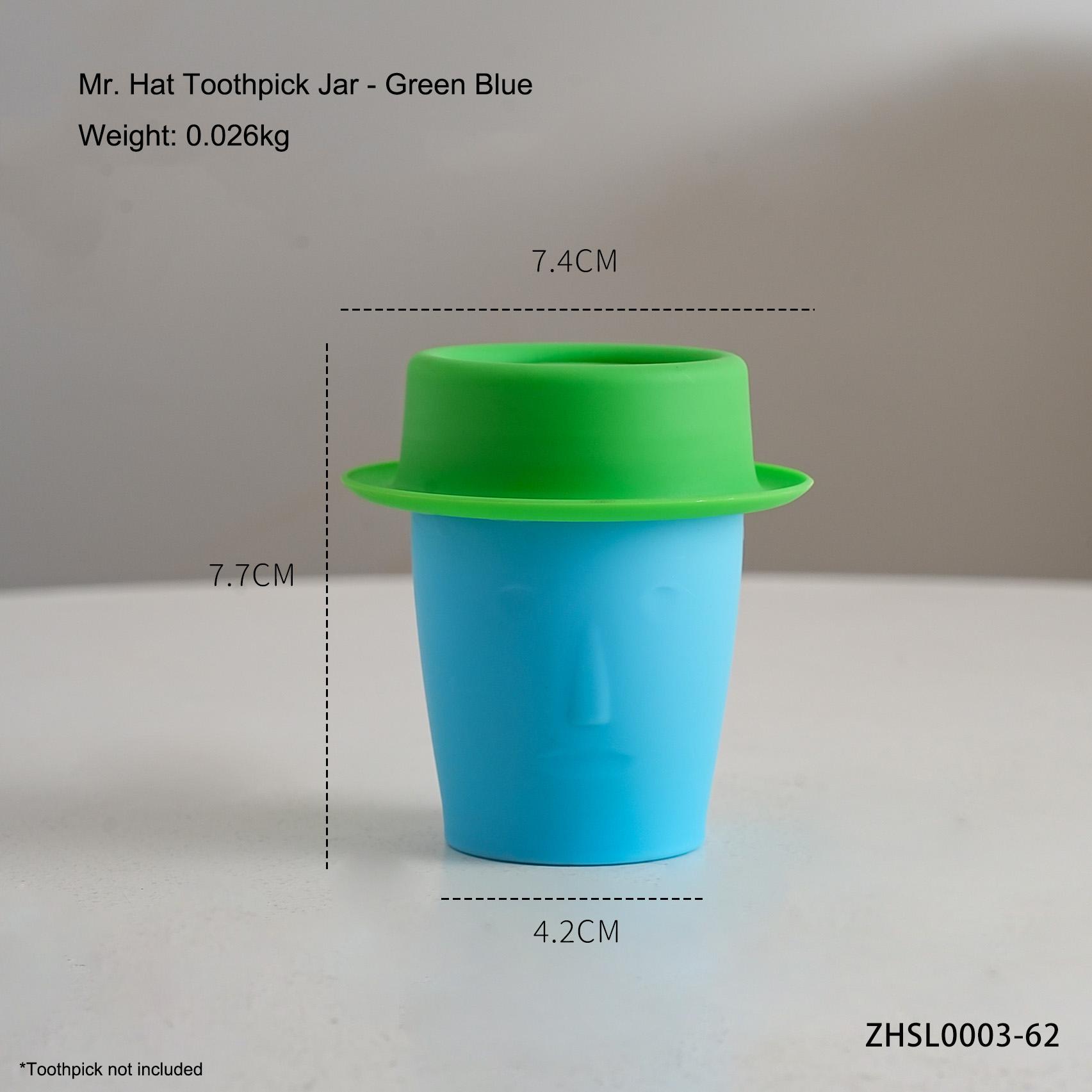 Creative Mr. Hat Toothpick Box Gentleman Model Toothpick Holder Home Desktop Decoration Ornament Kitchen Supplies Gift
Creative Mr. Hat Toothpick Box Gentleman Model Toothpick Holder Home Desktop Decoration Ornament Kitchen Supplies Gift