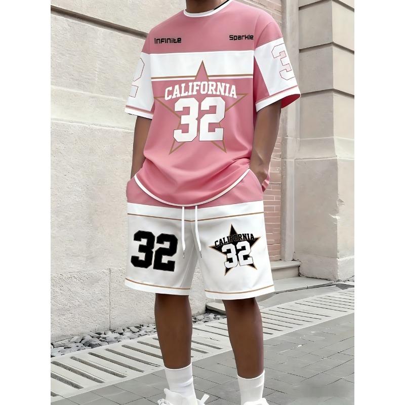 summer men s letter printed comfortable and breathable round neck T-shirt drawstring shorts set for outdoor casual wear 6XL
summer men s letter printed comfortable and breathable round neck T-shirt drawstring shorts set for outdoor casual wear 6XL