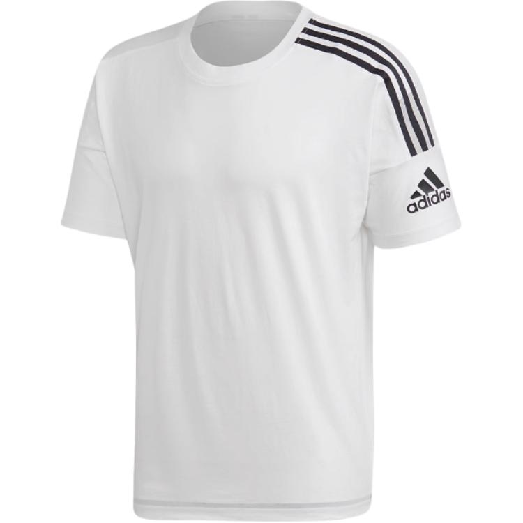 Adidas Круглый вырез Спортивная повседневная футболка с коротким рукавом Мужские топы Белый FL3986 S
Adidas Круглый вырез Спортивная повседневная футболка с коротким рукавом Мужские топы Белый FL3986 S