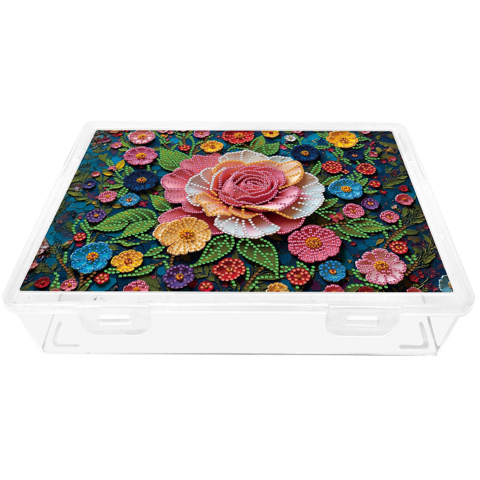 DIY Animal Scenery Pattern Diamond Painting Storage Containers Crystal Mosaic Storage Container for Handicraft Enthusiasts Gift Яскраво-рожевий
DIY Animal Scenery Pattern Diamond Painting Storage Containers Crystal Mosaic Storage Container for Handicraft Enthusiasts Gift Яскраво-рожевий