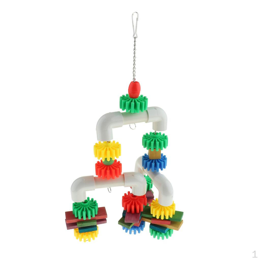 Swing Perch Toy Parrot Cage Perches Parakeet Lovebird Swings Playground Gym Supplies
Swing Perch Toy Parrot Cage Perches Parakeet Lovebird Swings Playground Gym Supplies