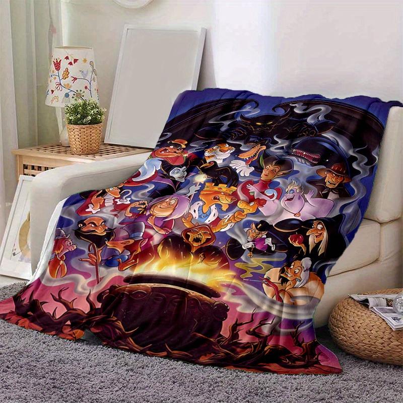 1pc. Disney Villains Blanket, Cartoon Characters Throw Blanket, Perfect Gift for Halloween Decorations, Home Decor, and Seasonal Festive Atm 100x150cm
1pc. Disney Villains Blanket, Cartoon Characters Throw Blanket, Perfect Gift for Halloween Decorations, Home Decor, and Seasonal Festive Atm 100x150cm