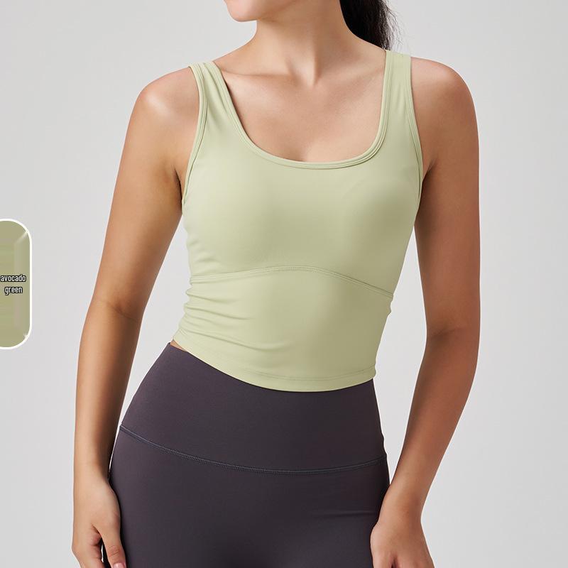 Women s High-Quality Anti-bacterial Yoga Tank Top with Beautiful Back Design - Slim-fit Sports Underwear for Pilates and Outdoor Fitness Medium
Women s High-Quality Anti-bacterial Yoga Tank Top with Beautiful Back Design - Slim-fit Sports Underwear for Pilates and Outdoor Fitness Medium