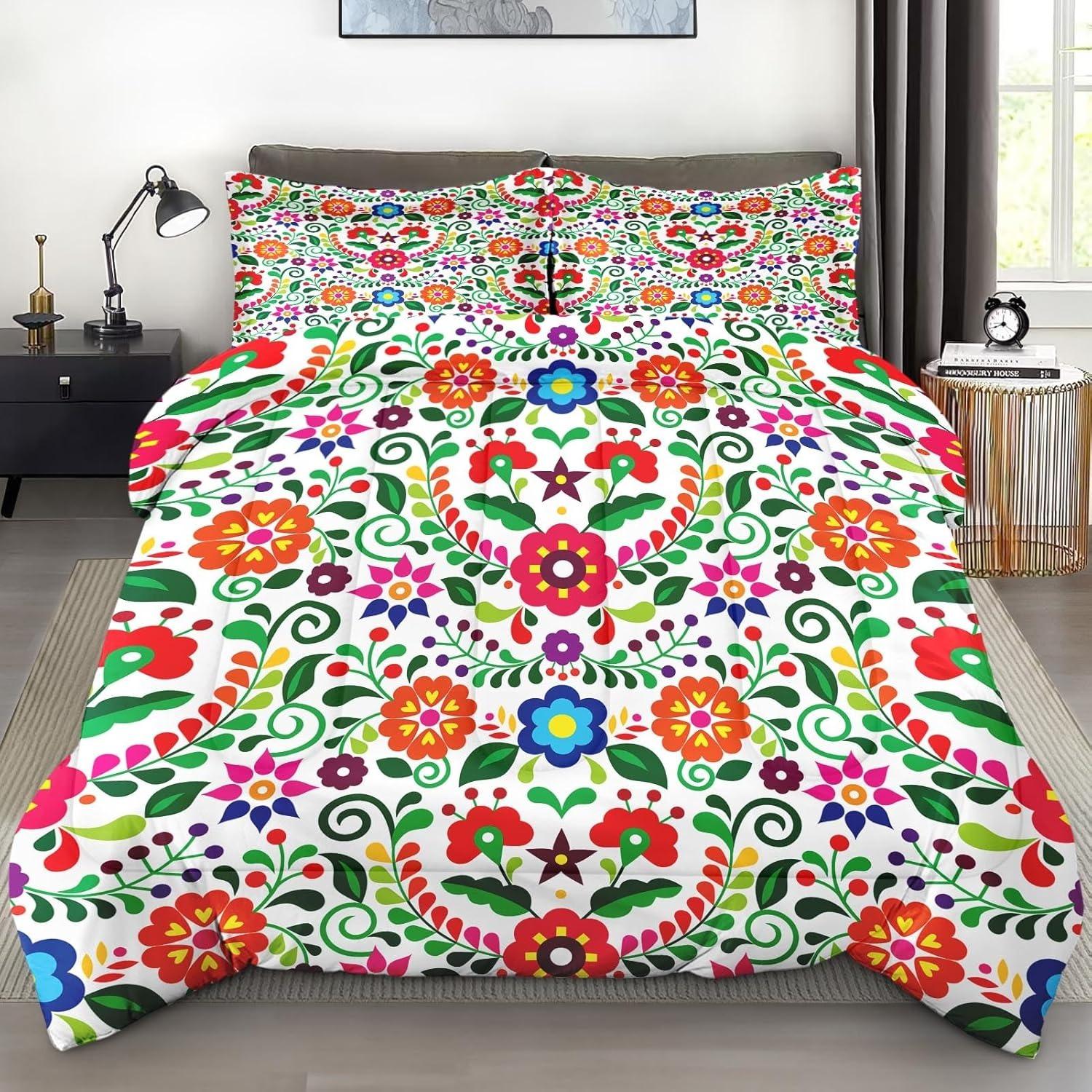 Comforter Bohemian Mandala Bedding Set Irregular 3D Printed Skin-Friendly Single Twin King Size For Adult Birthday Gift Comforter (quilt)-EU Single(135*200cm)3pcs
Comforter Bohemian Mandala Bedding Set Irregular 3D Printed Skin-Friendly Single Twin King Size For Adult Birthday Gift Comforter (quilt)-EU Single(135*200cm)3pcs