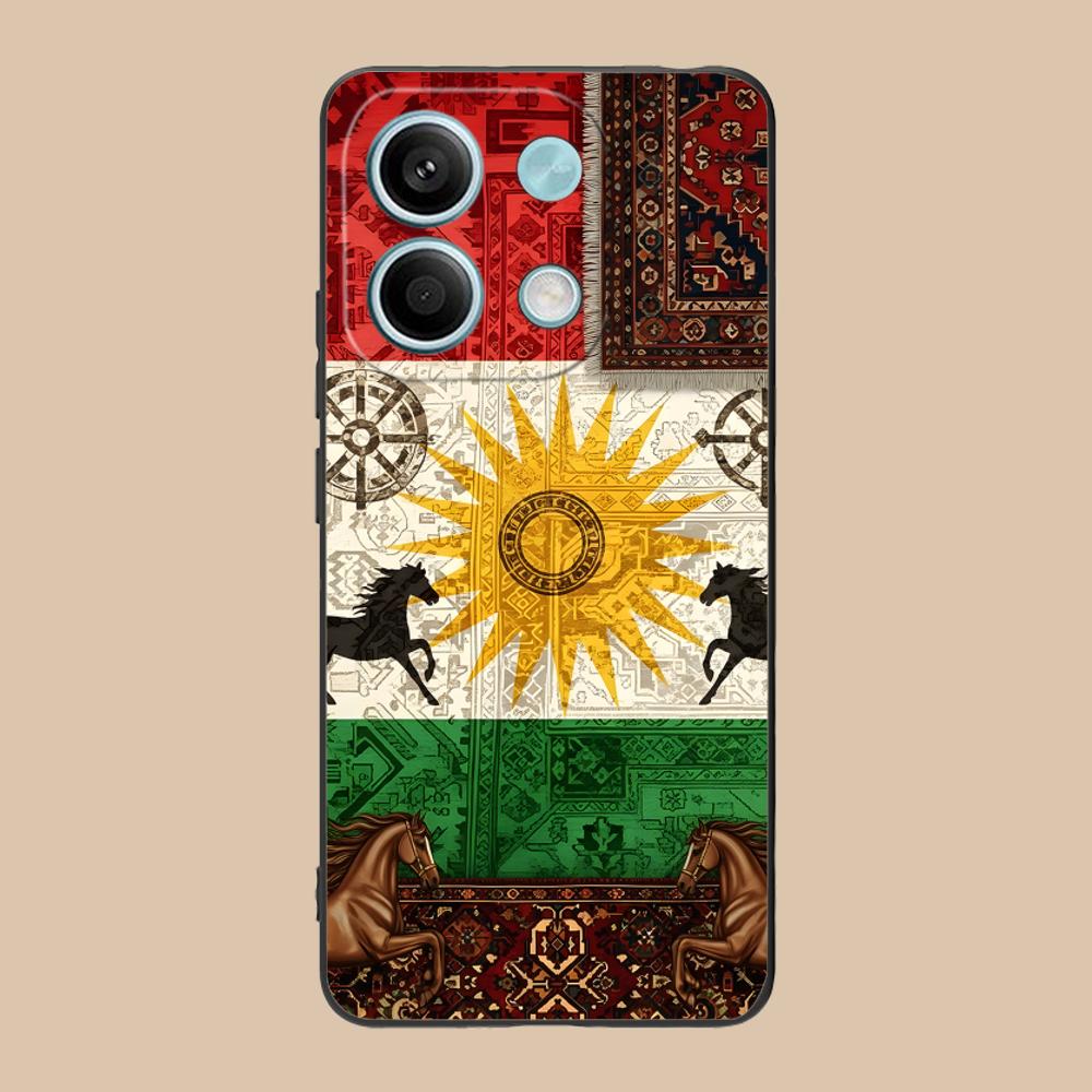 Kurdistan Flag Matte TPU Mobile Phone Case for Xiaomi 15 14 13 12 Mi 11 T Ultra Lite Pro S X 5G Colorful Printing Cover Xiaomi 11T Pro
Kurdistan Flag Matte TPU Mobile Phone Case for Xiaomi 15 14 13 12 Mi 11 T Ultra Lite Pro S X 5G Colorful Printing Cover Xiaomi 11T Pro