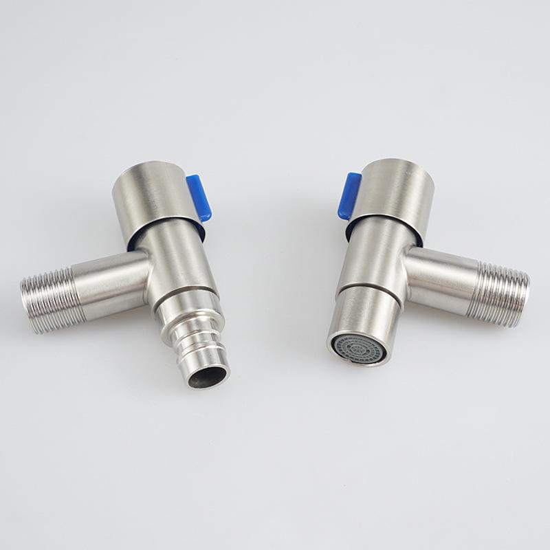 1PC 304 Stainless Steel Brushed Bibcock G1/2 Washing Machine T-Type Quick Open Faucet Balcony Mop Pool Spout Tap Single Cold
1PC 304 Stainless Steel Brushed Bibcock G1/2 Washing Machine T-Type Quick Open Faucet Balcony Mop Pool Spout Tap Single Cold