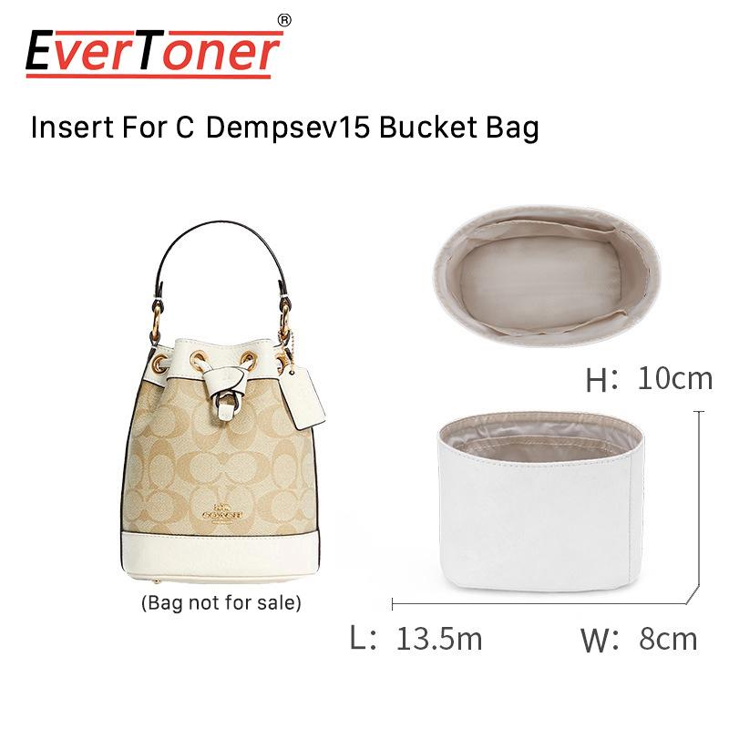 EverToner Microfiber paper Inner Bags For C Dempsey15 Bucket Bag Insert Bag Organizer Travel Portable Cosmetic Storage Tote белый
EverToner Microfiber paper Inner Bags For C Dempsey15 Bucket Bag Insert Bag Organizer Travel Portable Cosmetic Storage Tote белый