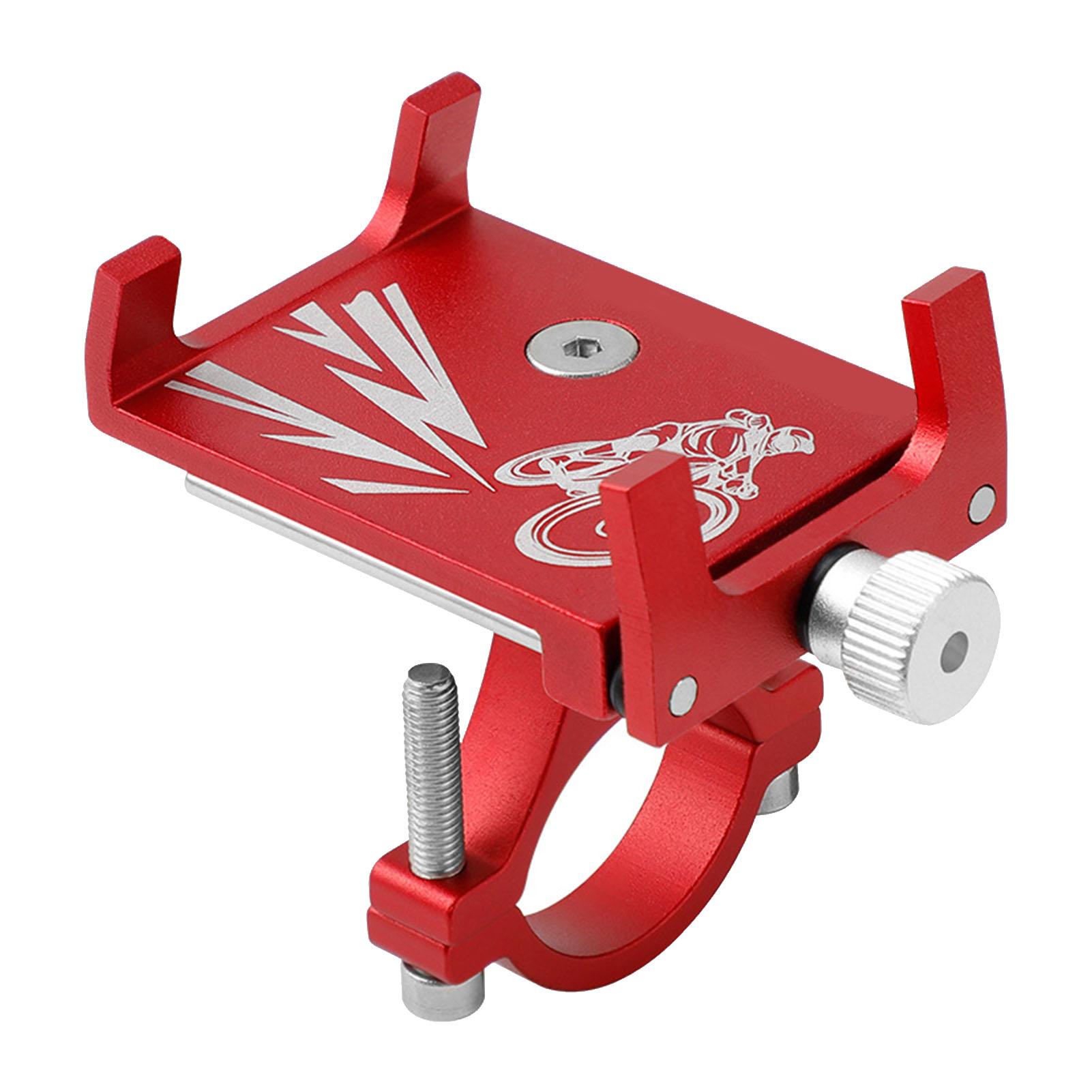 Motorcycle Phone Mount Aluminum Alloy Cycling Phone Holder Handlebar Clamp Electric Scooter Phone Clip for Riding Navigation
Motorcycle Phone Mount Aluminum Alloy Cycling Phone Holder Handlebar Clamp Electric Scooter Phone Clip for Riding Navigation