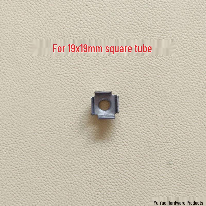 Square Tube Internal Plug Nut Connector for Flower Stand - Built-in Sleeve and Nut Hardware Accessories
Square Tube Internal Plug Nut Connector for Flower Stand - Built-in Sleeve and Nut Hardware Accessories