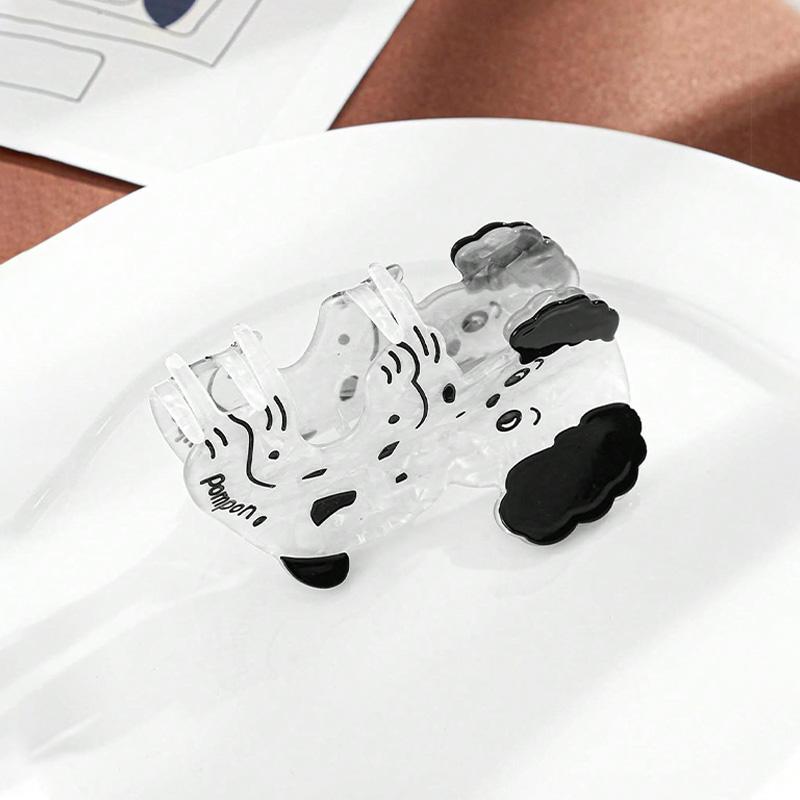 1pc Spotted Dog shaped Hair Clip Cute Dog Hair Clip Acetate Fiber Hair Claw
1pc Spotted Dog shaped Hair Clip Cute Dog Hair Clip Acetate Fiber Hair Claw
