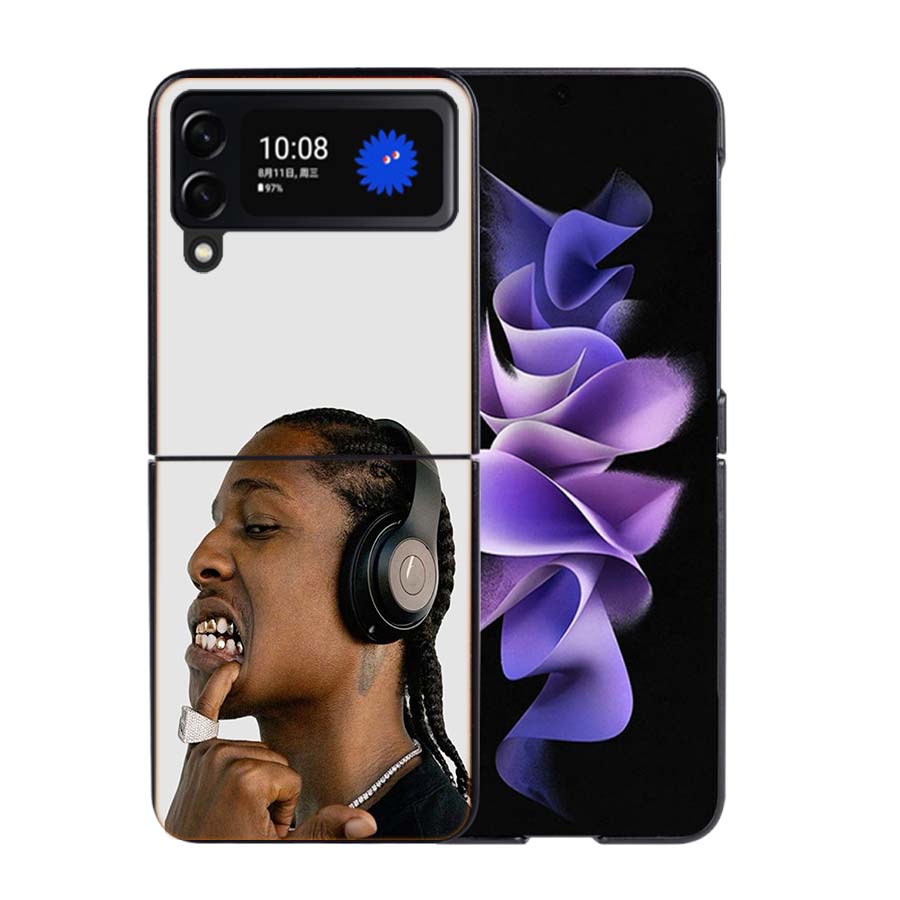 A-A$AP R-Rocky Rapper Phone Case For Samsung Z Flip 7 6 5G Galaxy Z Flip4 Z Flip5 Z Flip3 Coque Black Hard PC Shell Protective C Samsung Z Flip
A-A$AP R-Rocky Rapper Phone Case For Samsung Z Flip 7 6 5G Galaxy Z Flip4 Z Flip5 Z Flip3 Coque Black Hard PC Shell Protective C Samsung Z Flip