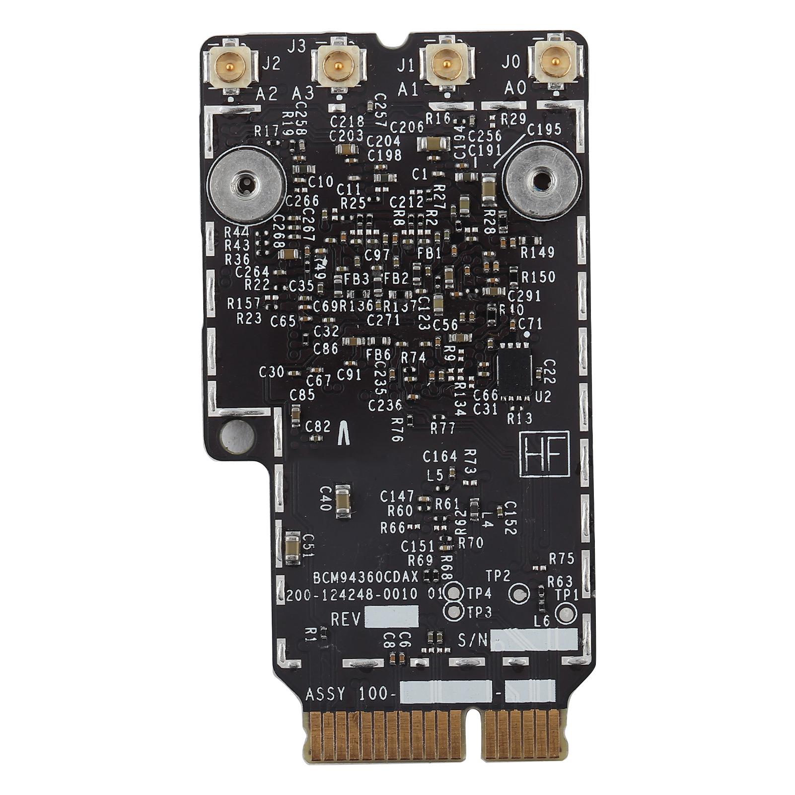 Аксесуар для бездротової мережевої карти BCM94360CD 802.11ac для Broadcom A1418 A1419 (2012‑2013 рр.)
Аксесуар для бездротової мережевої карти BCM94360CD 802.11ac для Broadcom A1418 A1419 (2012‑2013 рр.)