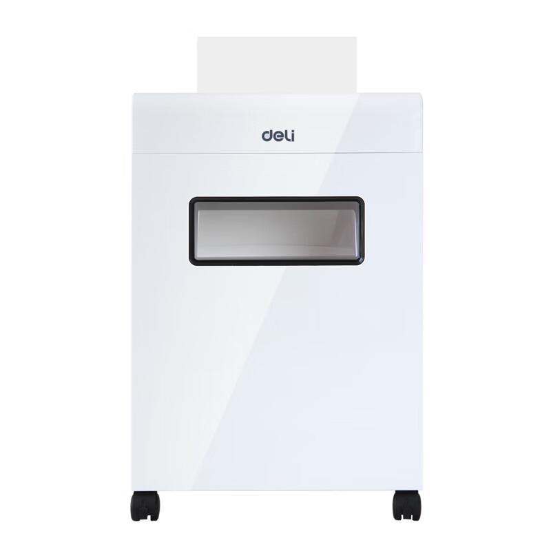 Deli 9911 Commercial 4-Level Security Paper Shredder CN plug (adapter included)
Deli 9911 Commercial 4-Level Security Paper Shredder CN plug (adapter included)