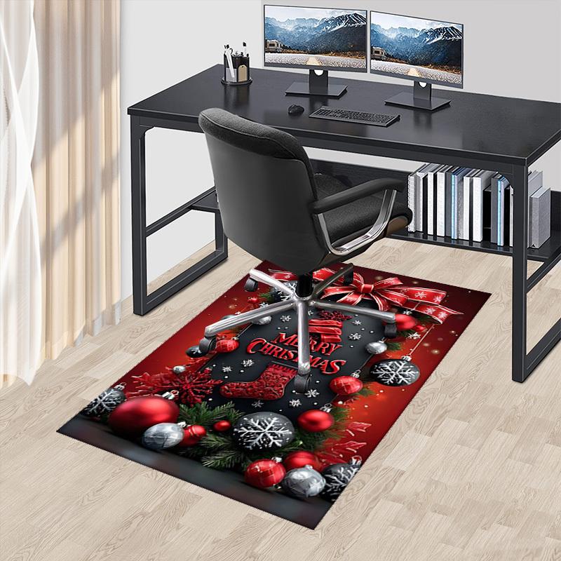 Christmas Office Chair Mat - Anti-Slip Carpet with Anime Cartoon Design, Perfect for Home Decor, Living Room, Bedroom, Gaming Room & Dormitory.R061 60cm by 90cm
Christmas Office Chair Mat - Anti-Slip Carpet with Anime Cartoon Design, Perfect for Home Decor, Living Room, Bedroom, Gaming Room & Dormitory.R061 60cm by 90cm