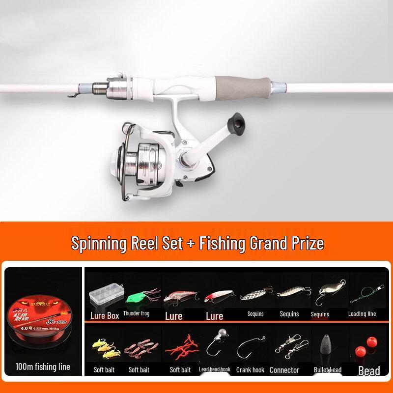 Brangdy Lure Fishing Rod Set
Brangdy Lure Fishing Rod Set
