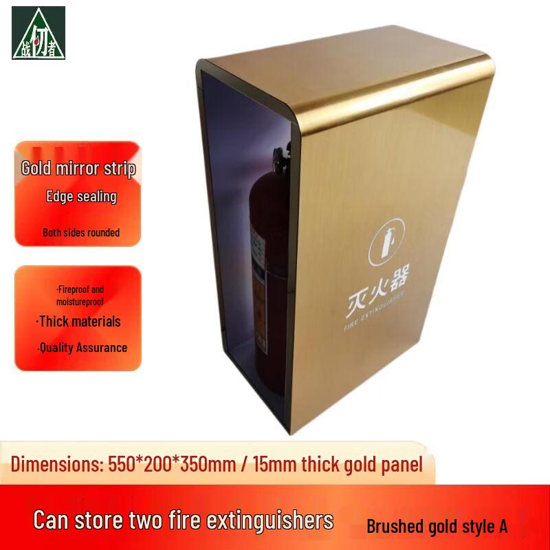 Premium Curved Wall-Mounted Fire Extinguisher Cabinet Thickened Rounded Cabinet
Premium Curved Wall-Mounted Fire Extinguisher Cabinet Thickened Rounded Cabinet
