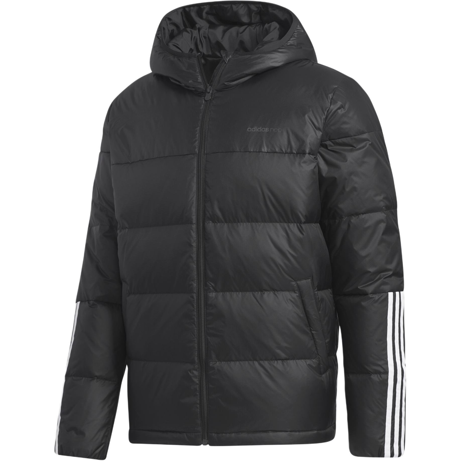 Adidas Neo Street Down Puff Hooded Jacket Мужская верхняя одежда Черный GJ8859 M
Adidas Neo Street Down Puff Hooded Jacket Мужская верхняя одежда Черный GJ8859 M