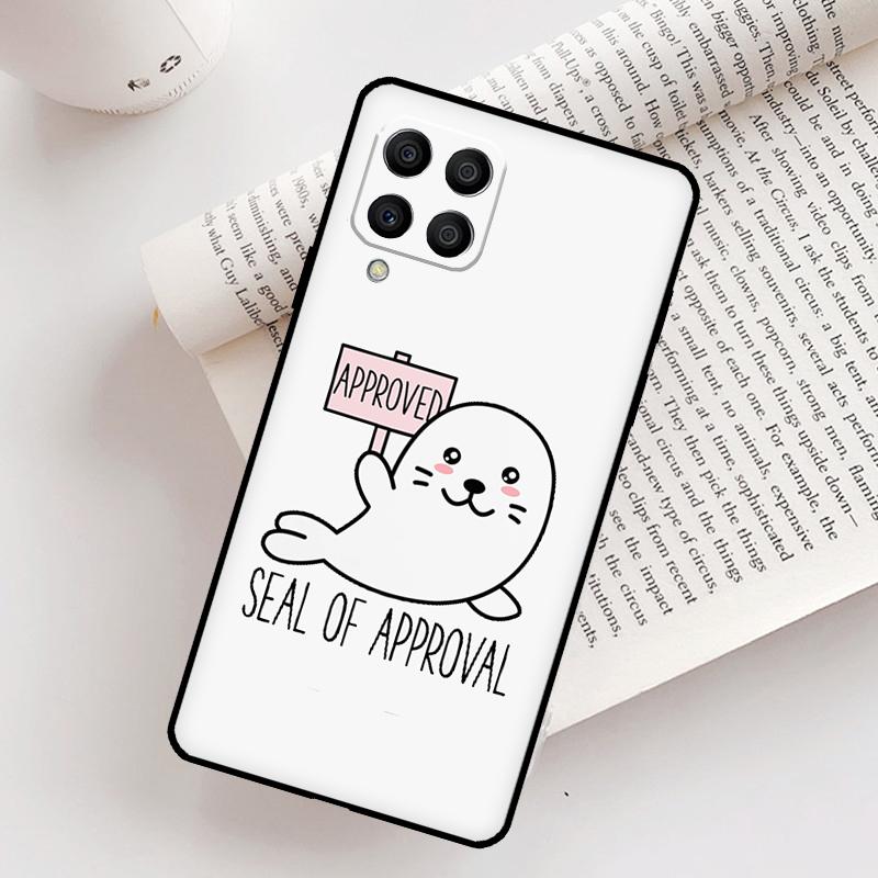 Funny seal of approval Case For Samsung Galaxy M31 M11 M14 M34 M54 M12 M32 M52 M15 M13 M06 M16 M36 M56 M53 M35 M55 Samsung M55
Funny seal of approval Case For Samsung Galaxy M31 M11 M14 M34 M54 M12 M32 M52 M15 M13 M06 M16 M36 M56 M53 M35 M55 Samsung M55