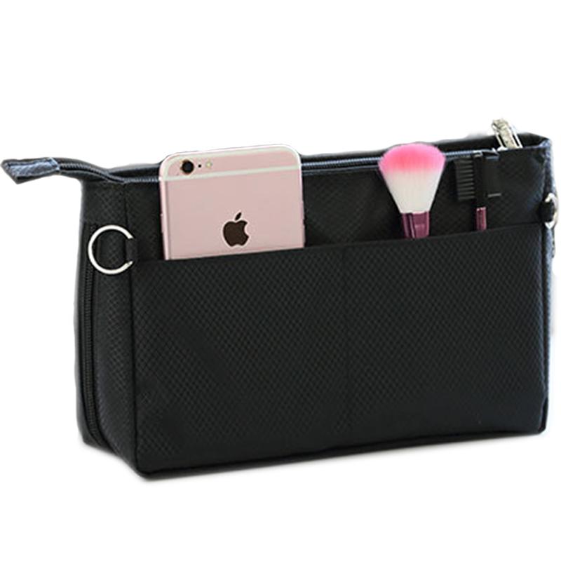 EverToner Fit Speedy Neverfull Nylon Liner Bag Waterproof Make Up Storage Insert Bag For Handbag Women Bags Base Shaper S чорний
EverToner Fit Speedy Neverfull Nylon Liner Bag Waterproof Make Up Storage Insert Bag For Handbag Women Bags Base Shaper S чорний