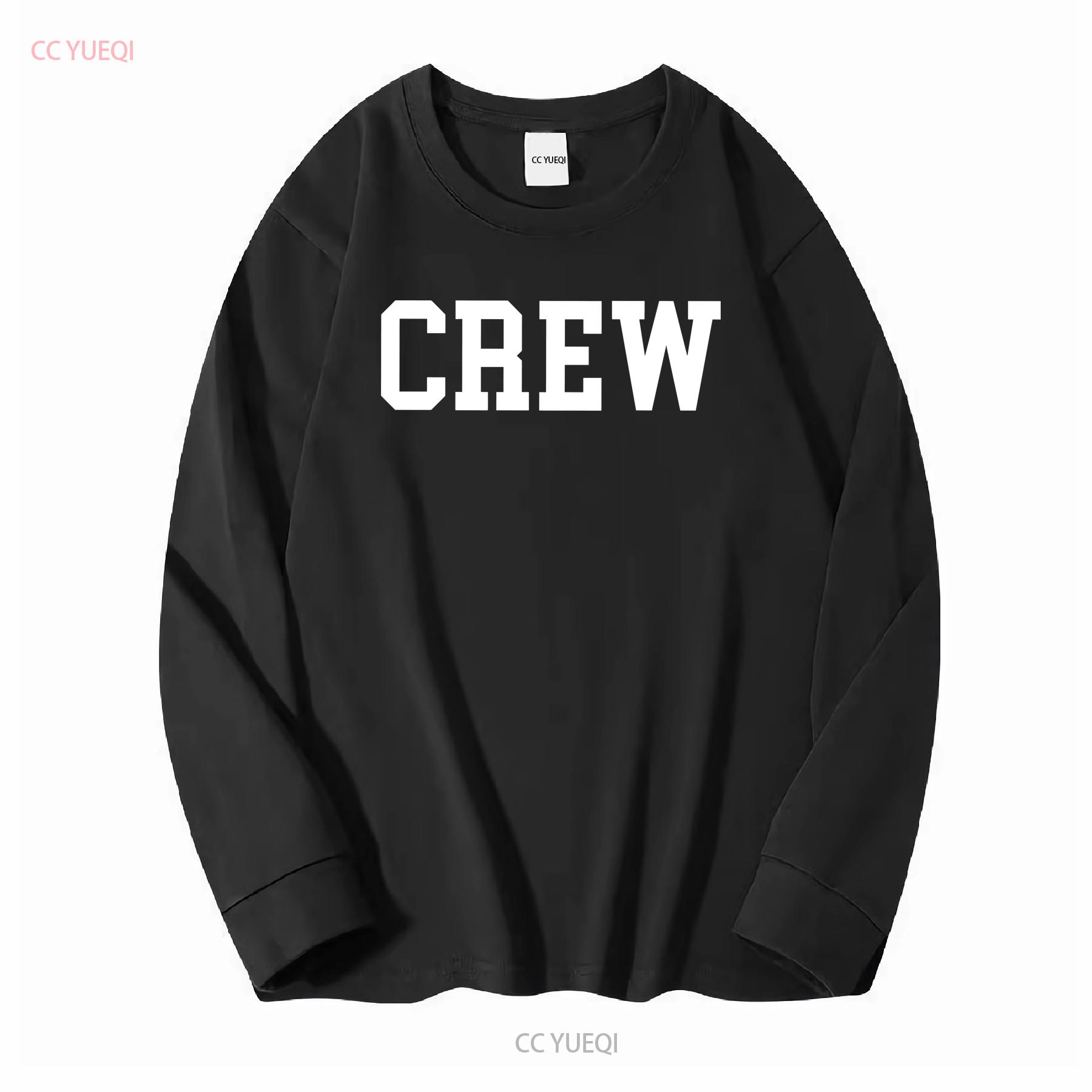 Crew T shirt Stage Staff Management Roadies Sound Workwear Uniform Top vintage Washed Soft Comfortable graphic Versatile homme M
Crew T shirt Stage Staff Management Roadies Sound Workwear Uniform Top vintage Washed Soft Comfortable graphic Versatile homme M