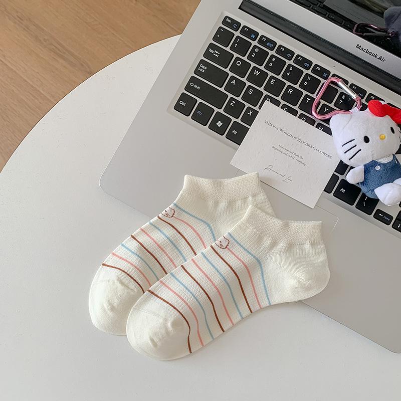 Летние тонкие хлопковые носки для женщин, носки-лодочки, противоскользящие и не спадающие, неглубокие невидимые короткие носки, мультяшные милые полосатые носки 1 pair
Летние тонкие хлопковые носки для женщин, носки-лодочки, противоскользящие и не спадающие, неглубокие невидимые короткие носки, мультяшные милые полосатые носки 1 pair