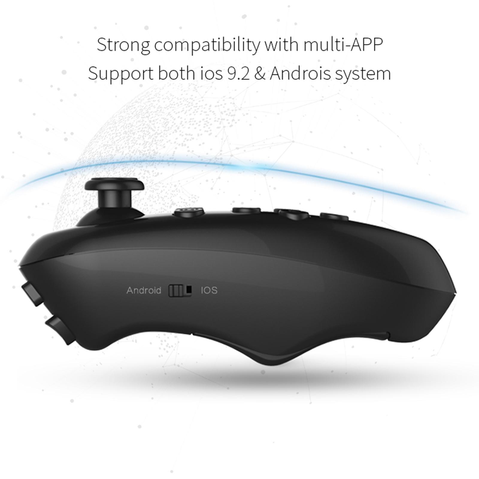 Mini Game Joystick Gamepad Remote for PC Film Selfie Mouse Tablet Laptop чорний
Mini Game Joystick Gamepad Remote for PC Film Selfie Mouse Tablet Laptop чорний