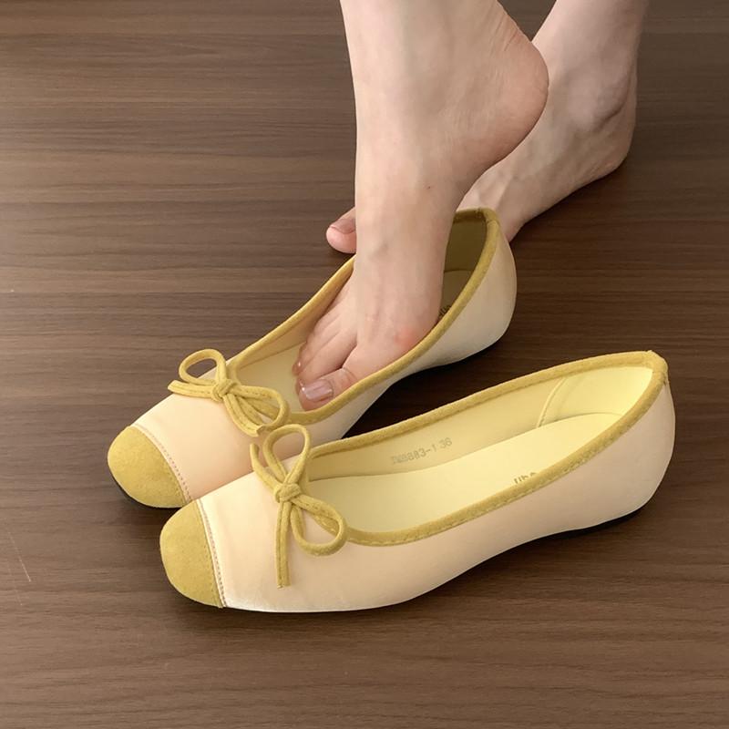 Мода Bailamos Женские балетки Мягкие туфли-лодочки Элегантные с круглым носком Женская обувь Неглубокие лоферы Сандалии на низком каблуке 39 светло-желтого
Мода Bailamos Женские балетки Мягкие туфли-лодочки Элегантные с круглым носком Женская обувь Неглубокие лоферы Сандалии на низком каблуке 39 светло-желтого