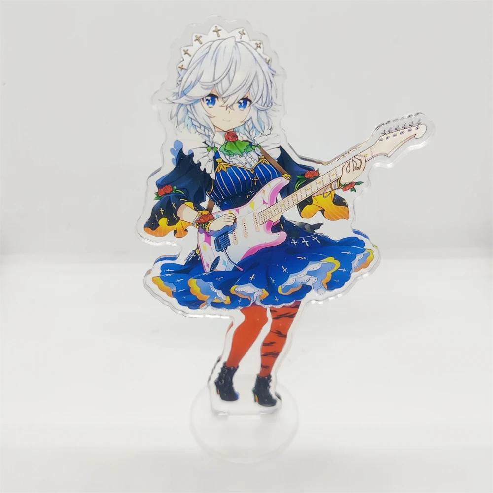 16CM Anime Touhou Project Remilia Scarlet & Flandre Scarlet Cosplay Acrylic Stand Model Plate Desk Decor Standing Sign Props
16CM Anime Touhou Project Remilia Scarlet & Flandre Scarlet Cosplay Acrylic Stand Model Plate Desk Decor Standing Sign Props